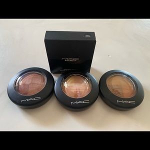 Skinfinishes/highlighters FROM Mac Cosmetics!!!